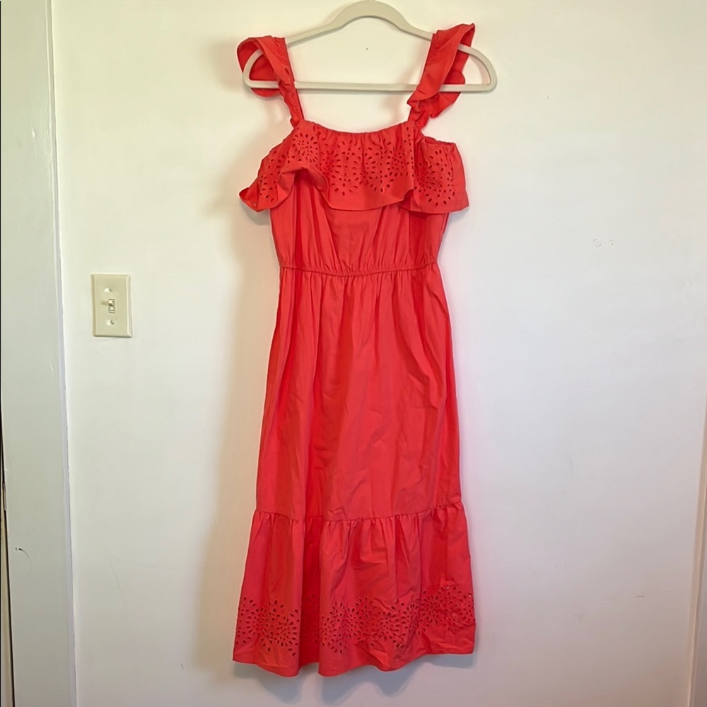 Lauren Conrad Eyelet Dress